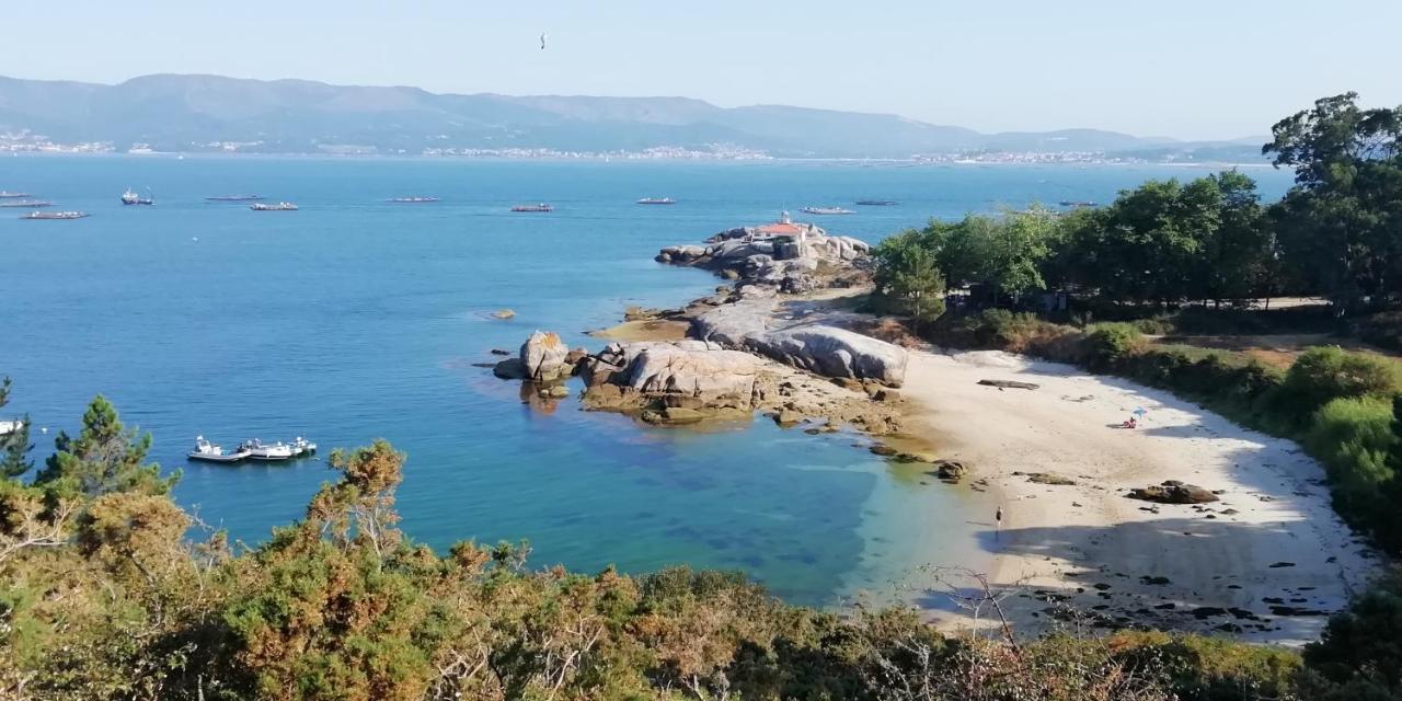 Piso Collazo Appartement A Illa de Arousa Buitenkant foto