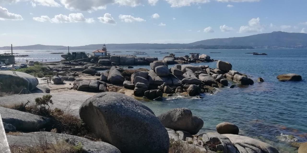 Piso Collazo Appartement A Illa de Arousa Buitenkant foto