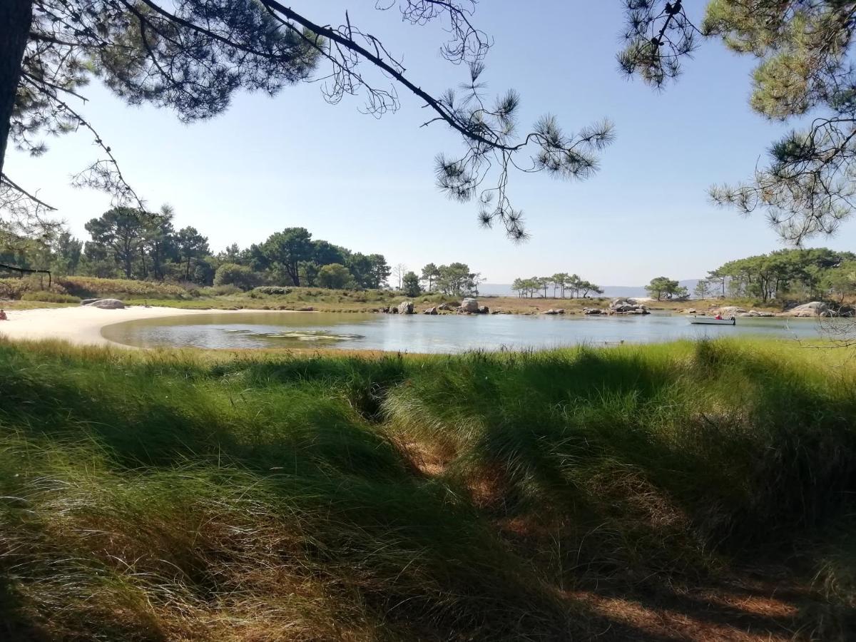 Piso Collazo Appartement A Illa de Arousa Buitenkant foto
